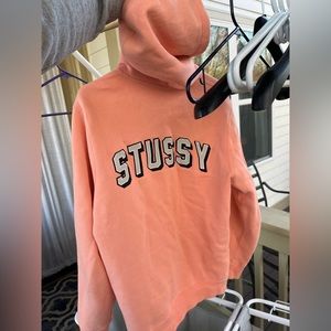 Stussy Peach Pullover Hoodie